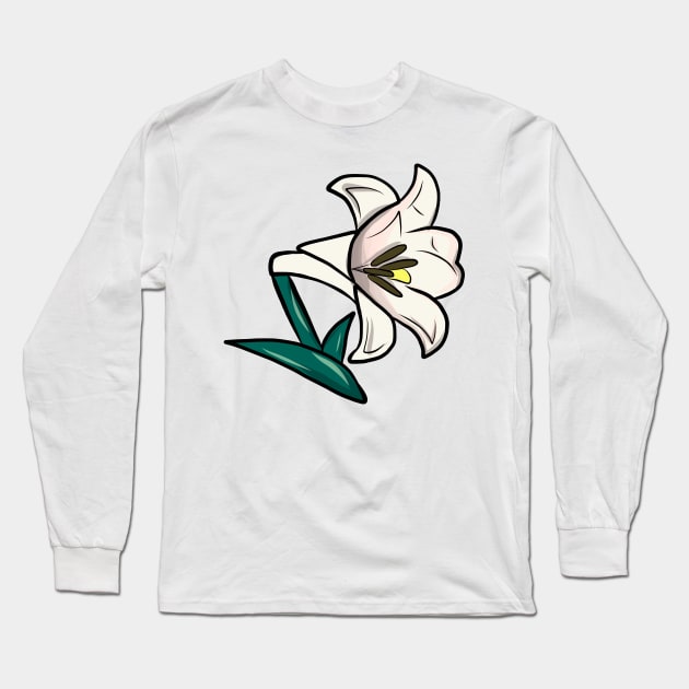 lil lily Long Sleeve T-Shirt by ubercuties